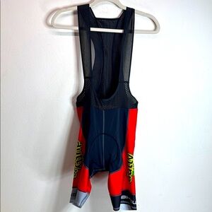 (L2) ZBikewear cycling jersey One-piece suit, size M, with elastic padding